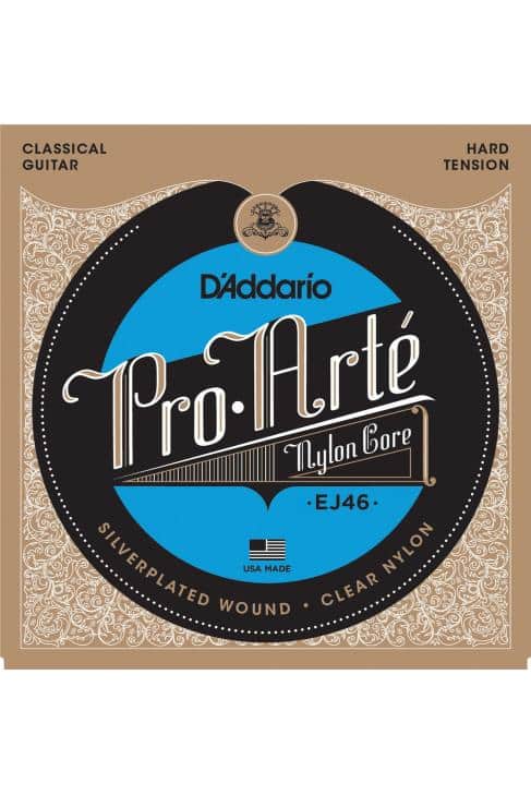 CUERDAS CLÁSICA D´ADDARIO EJ46
