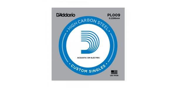 CUERDA ELÉCTRICA D´ADDARIO PL009