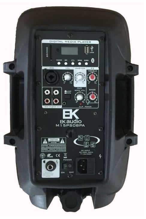 ALTAVOZ ACTIVO EK AUDIO M15PS08PA
