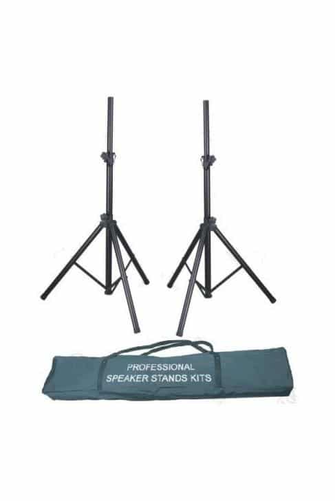 SOPORTES ALTAVOCES EK AUDIO SSPACK003 PAREJA CON FUNDA
