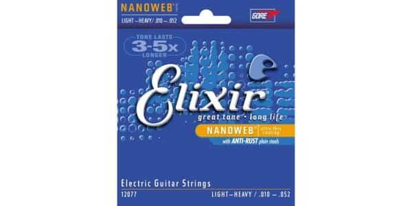CUERDAS ELÉCTRICA ELIXIR NANOWEB 10/52 12077