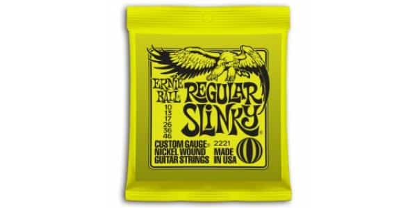 CUERDAS ERNIE BALL 10/46 REGULAR SLINKY EB2221
