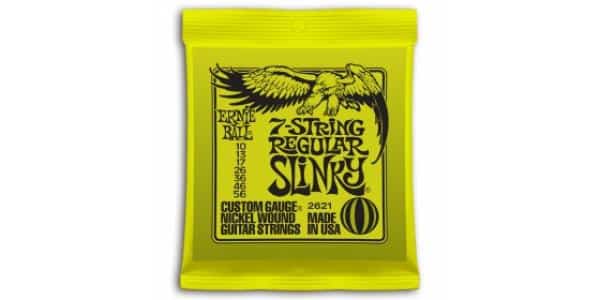 CUERDAS ERNIE BALL 10/56 7 STRING REG. SLINKY EB2621