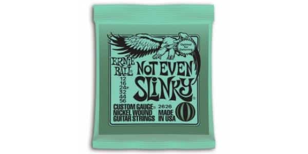 CUERDAS ERNIE BALL 12/56 NOT EVEN SLINKY EB2626
