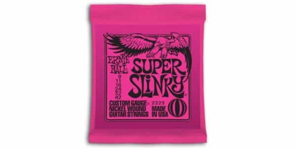 CUERDAS ERNIE BALL 9/42 SUPER SLINKY EB2223