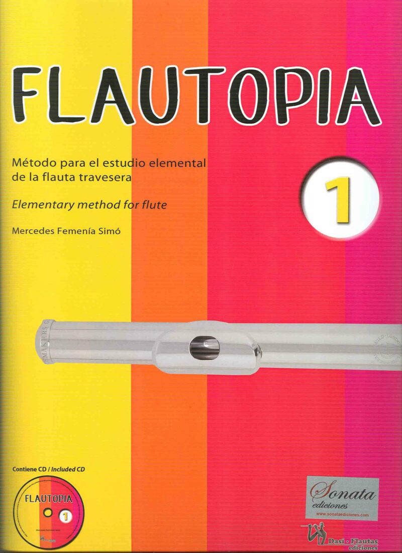 FLAUTOPÍA 1 M. FEMENIA