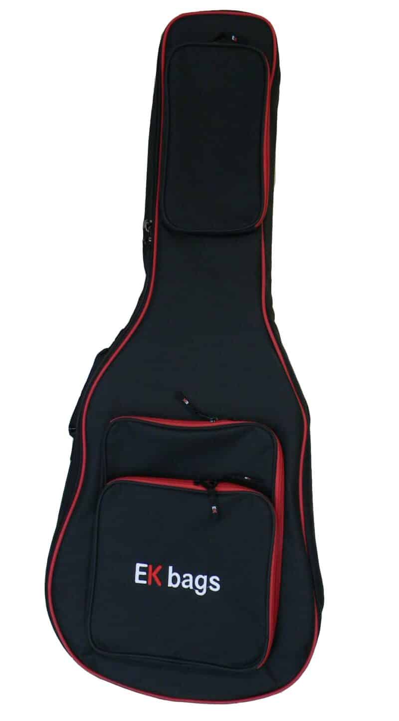 FUNDA EK BAGS 30MM. GUITARRA CLÁSICA FGC30RD