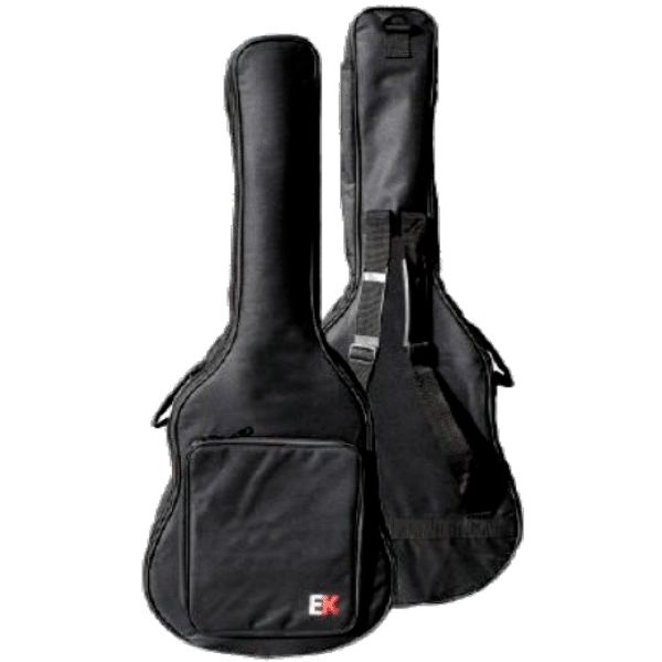 FUNDA GUITARRA ELÉCTRICA EK BAGS 5MM. NEGRA FGE5BK