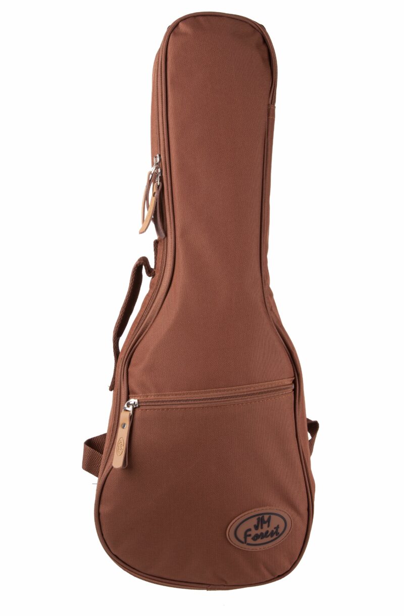 FUNDA UKELELE CONCIERTO PRODIPE 12MM MARRÓN UKBGC