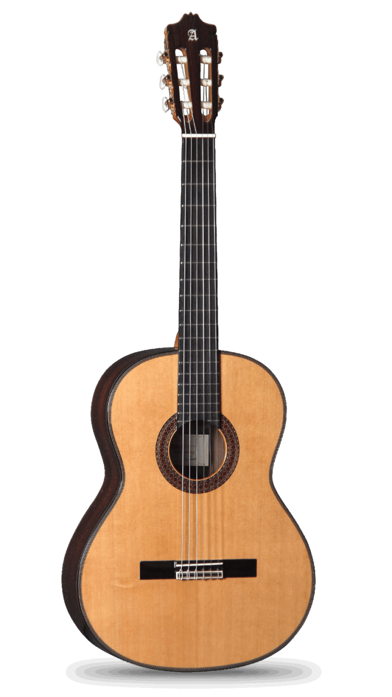 GUITARRA ALHAMBRA 7P CLASSIC CON FUNDA