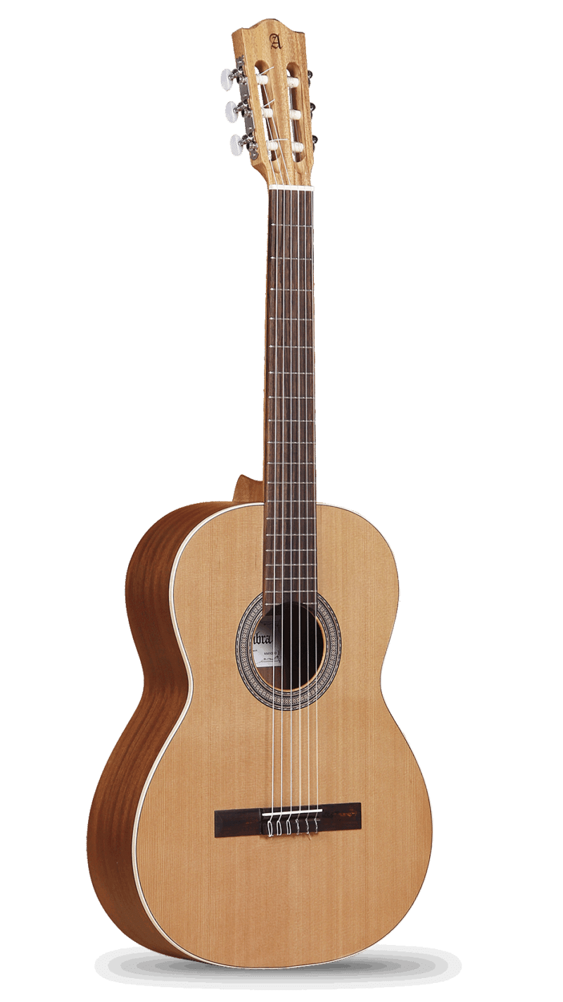 GUITARRA ALHAMBRA Z NATURE CON FUNDA