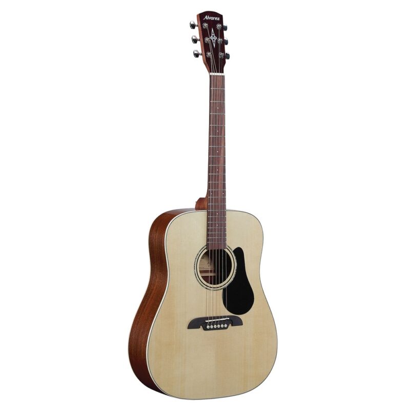 GUITARRA ALVAREZ RD26 NATURAL CON FUNDA