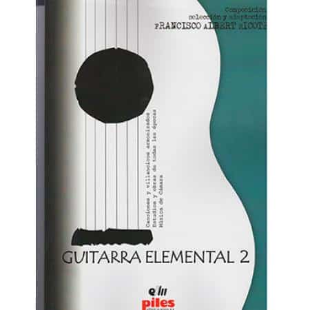 GUITARRA ELEMENTAL 2 RICOTE PILES