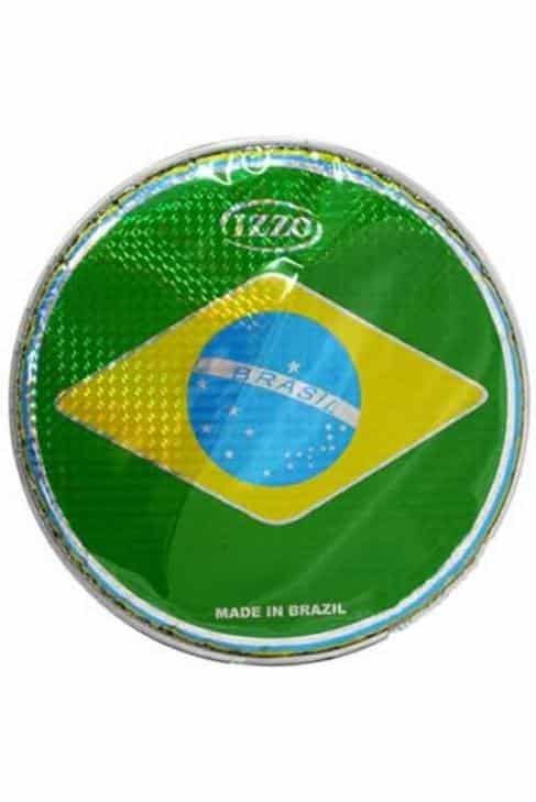 PARCHE IZZO 10” REPENIQUE PLÁSTICO BANDERA