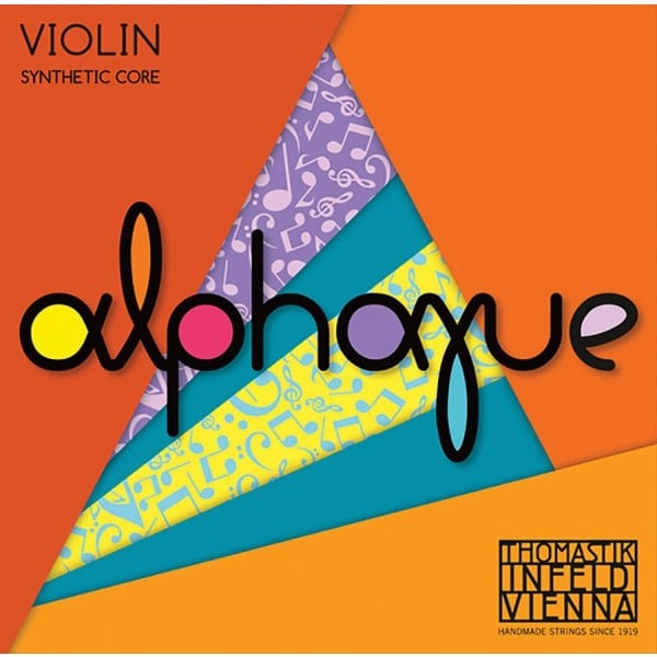 JUEGO CUERDAS VIOLÍN THOMASTIK ALPHAYUE