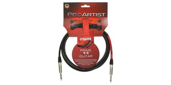 CABLE KLOTZ PRO ARTIST 6M NEUTRIK