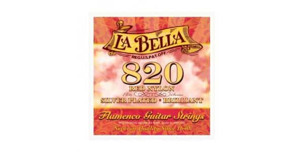 CUERDAS LA BELLA 820 FLAMENCO JUEGO
