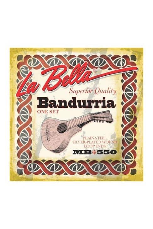 CUERDAS LA BELLA BANDURRIA JUEGO