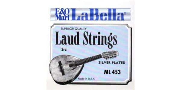 CUERDA LA BELLA LAÚD 3ª