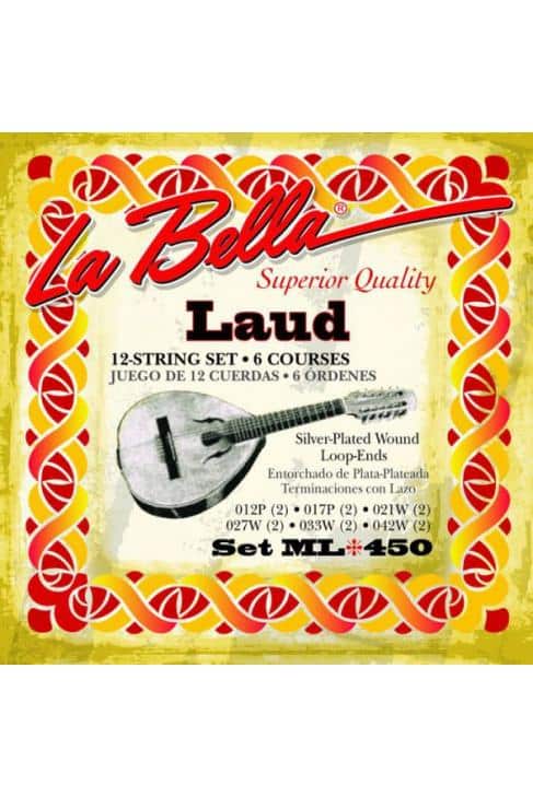 CUERDAS LA BELLA LAUD JUEGO