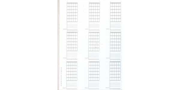 LIBRETA ACORDES GUITARRA FOLIO