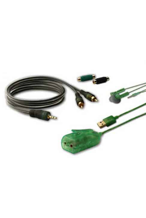 INTERFACE LIGHTSNAKE ST USB ST RCA/USB