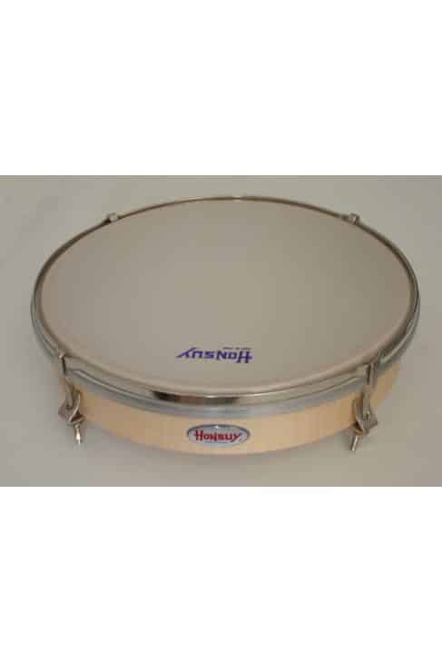 PANDERO HONSUY 25CM. PARCHE PLÁSTICO