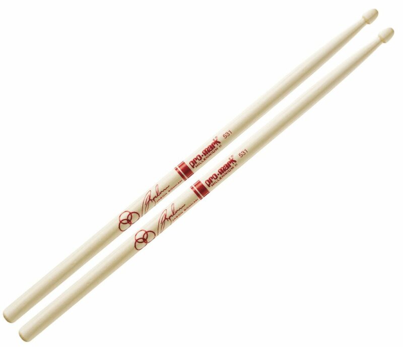 PAR BAQUETAS PRO MARK JASON BONHAM SD531