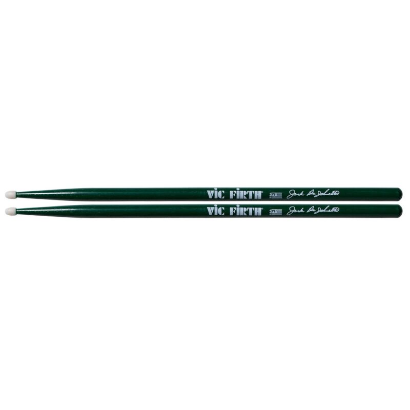 PAR BAQUETAS VIC FIRTH JACK DEJOHNETTE SJDN NYLON