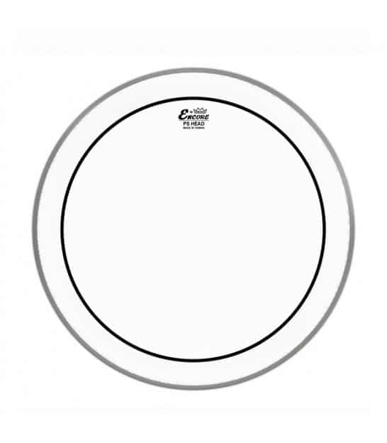 PARCHE REMO ENCORE PINSTRIPE 10″ CLEAR EN0310PS