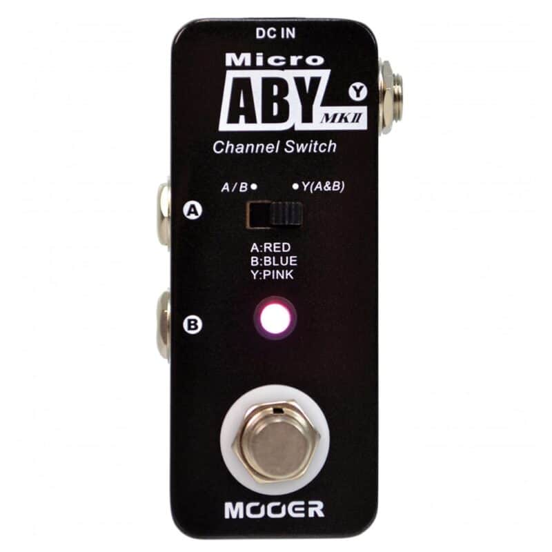 PEDAL MOOER MICRO ABY MKII