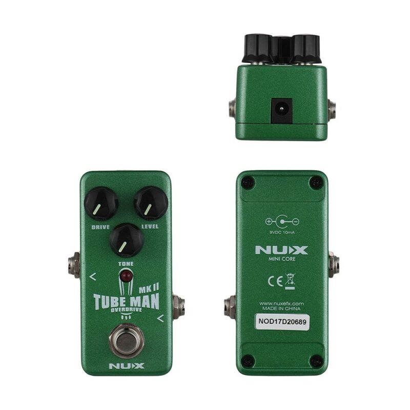 PEDAL NUX NOD-2 TUBEMAN MKII