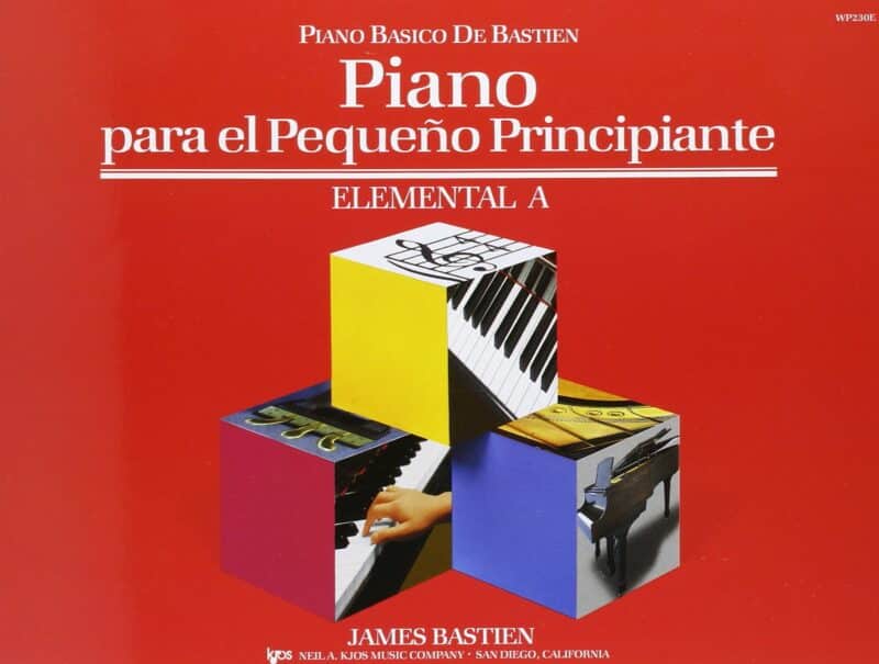 PIANO BASTIEN ELEMENTAL A PEQUEÑO PRINCIPIANTE KJOS