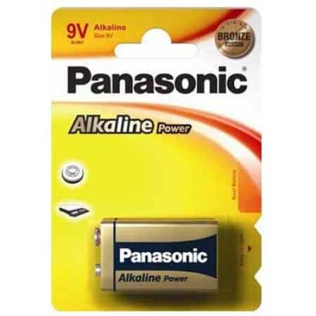 PILA ALKALINA PANASONIC 9V