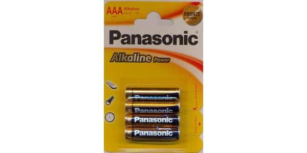 PILA ALCALINA PANASONIC AA
