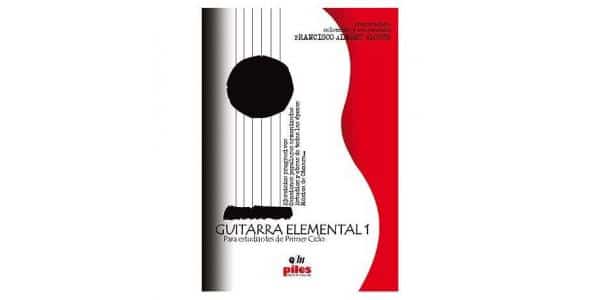 PILES GUITARRA ELEMENTAL 1 F.A. RICOTE