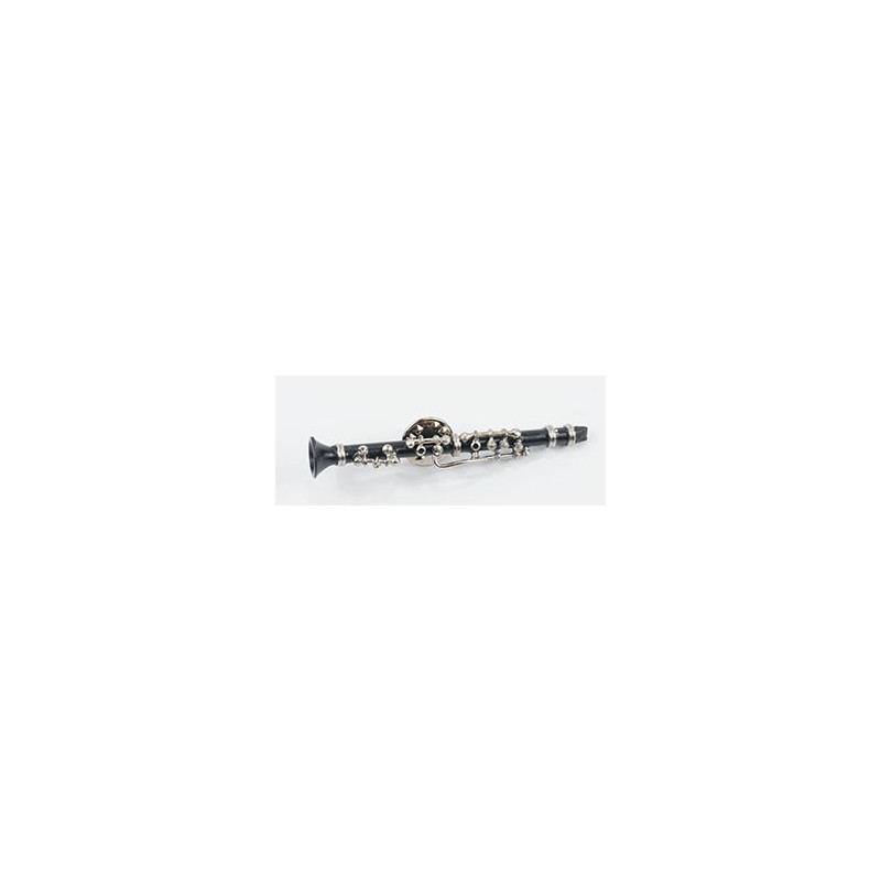 PIN CLARINETE MINIATURA AGIFTY CON ESTUCHE