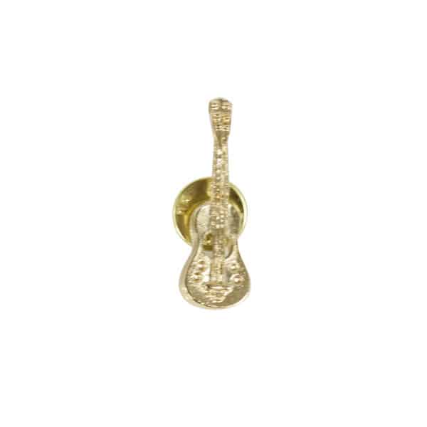 PIN ORTOLÁ GUITARRA CLÁSICA DORADO FTP012