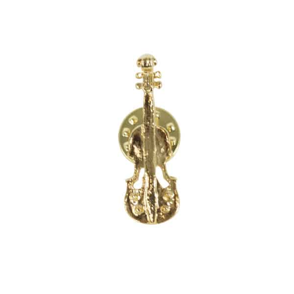 PIN ORTOLÁ VIOLÍN DORADO FTP011