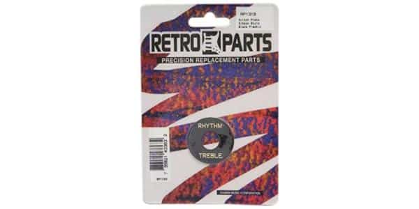 PLACA SELECTOR PASTILLAS TIPO GIBSON NEGRO