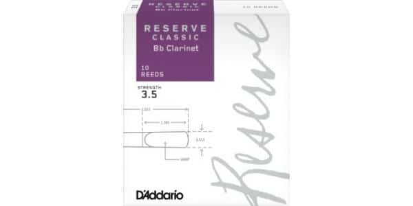 CAÑA RESERVE CLASSIC CLARINETE Nº3,5 DCT1035