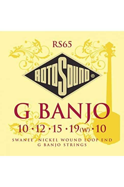 CUERDAS BANJO ROTOSOUND RS65 JUEGO