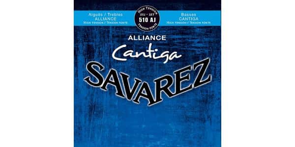 CUERDAS SAVAREZ 510AJ CANTIGA FUERTE