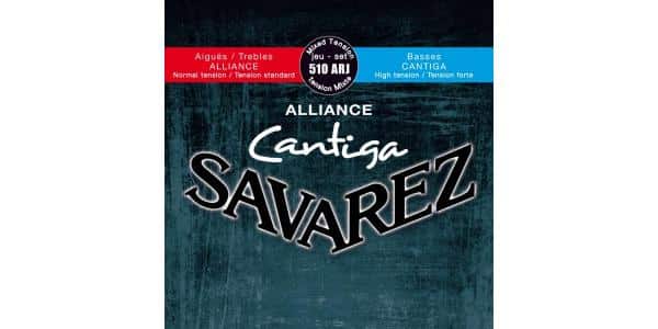 CUERDAS SAVAREZ 510ARJ CANTIGA MEDIA-FUERTE