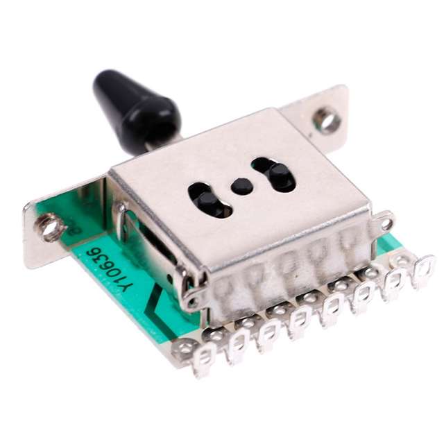 SELECTOR DE PASTILLAS TCM SW5 5 POSICIONES STRATO