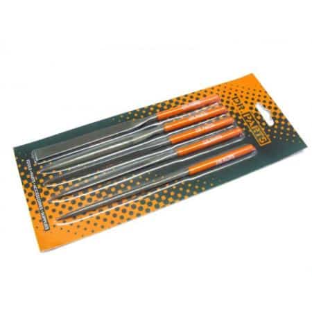 SET DE LIMAS CEJUELA LUTHIER VARIAS MEDIDAS