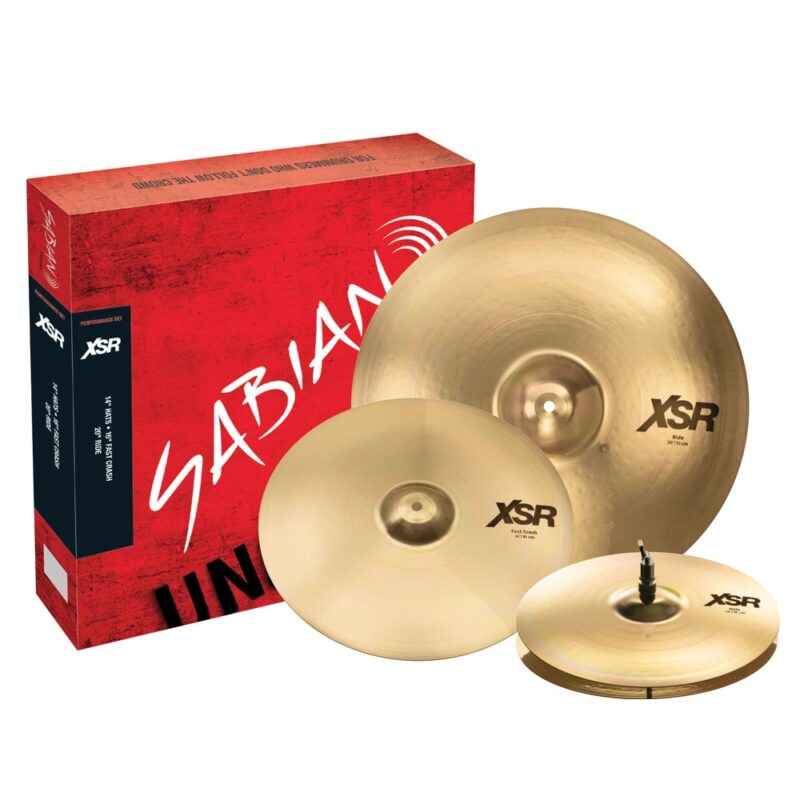 SET PLATOS SABIAN XSR PERFORMANCE