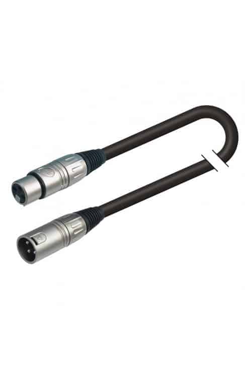 CABLE MICRÓFONO SOUNDSATION BMCXX-2BK XLR/XLR 2M