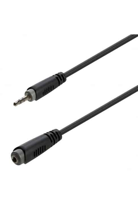 CABLE SOUNDSATION GL-JSMJSFM15 MINIJACKSTM/MINIJACKSTF 1,5M