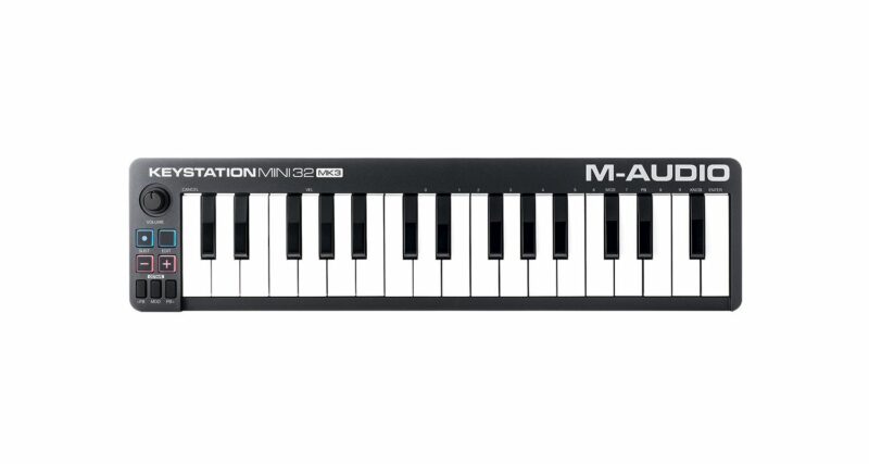 TECLADO CONTROLADOR M-AUDIO KEYSTATION MINI 32 MK3